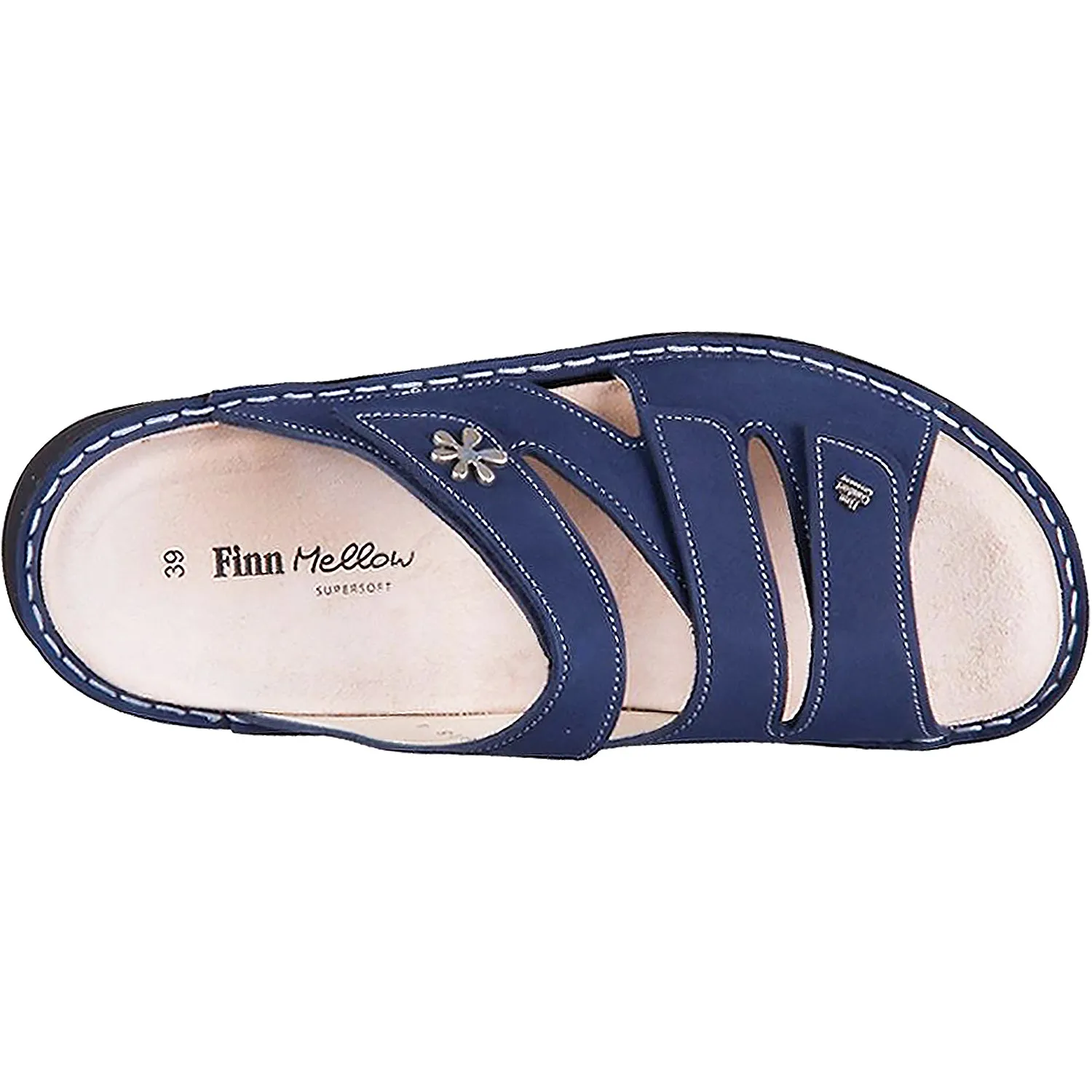 Women's Finn Comfort Grenada Atoll/Navy Nubuck