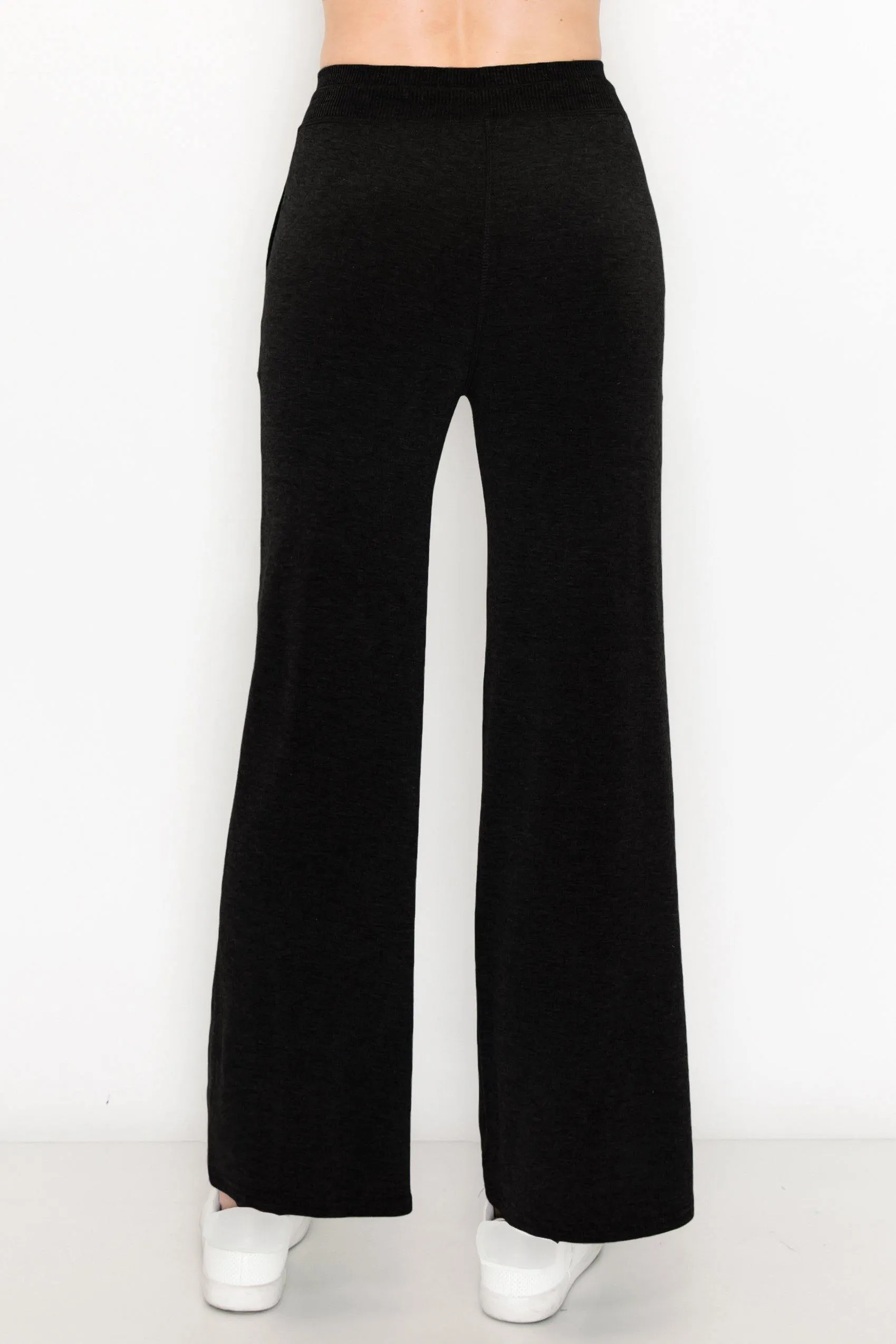 Women's French Terry Pants - Premium Soft Womens Casual Work Lounge Beach Pants