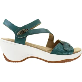 Women's Halsa Cindy Blue Leather