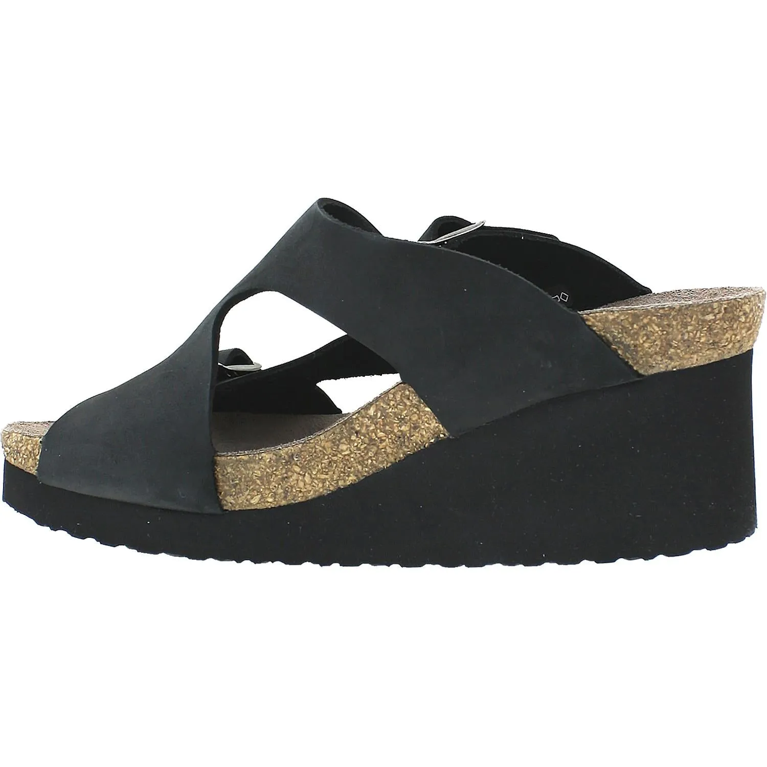 Women's Mephisto Terie Black Nubuck