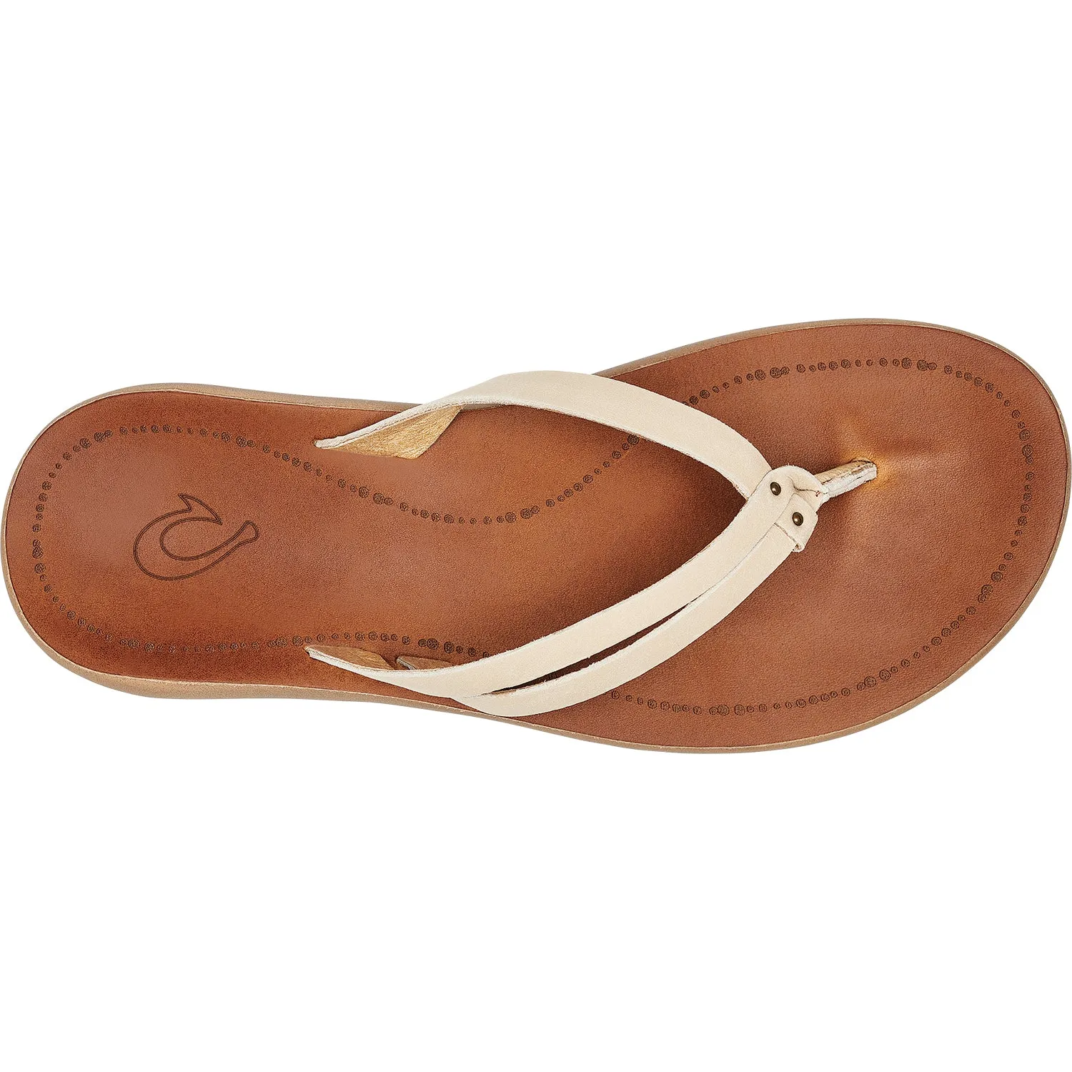 Women's OluKai Kapehe Luana Tapa/Sahara Leather