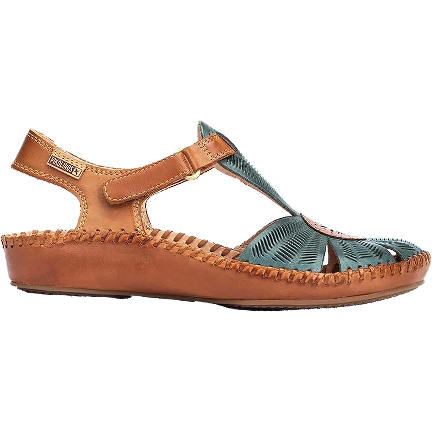 Women's Pikolinos Puerto Vallarta 655-0575 Emerald Leather