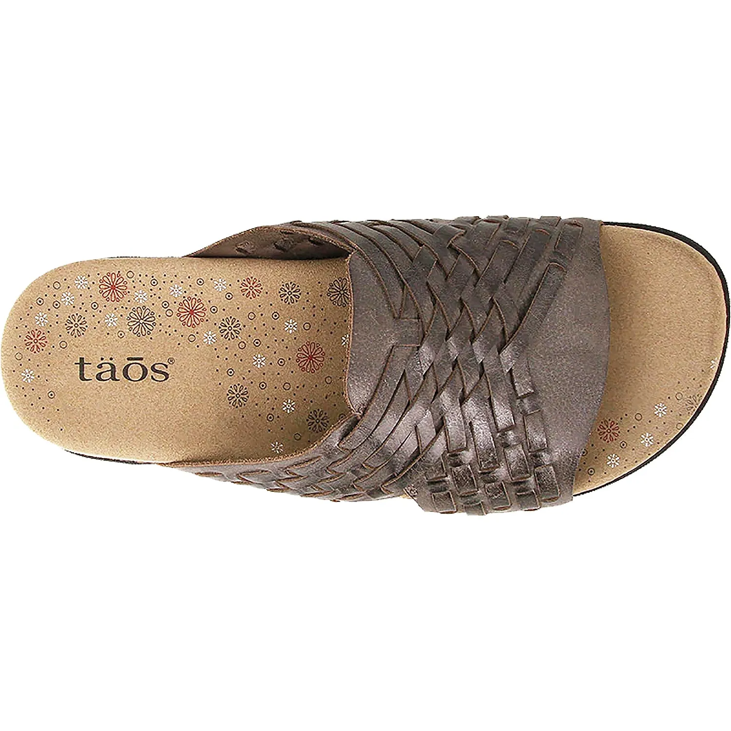 Women's Taos Guru Dark Grey Leather