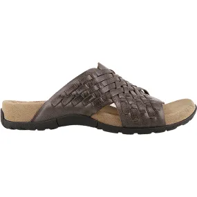 Women's Taos Guru Dark Grey Leather