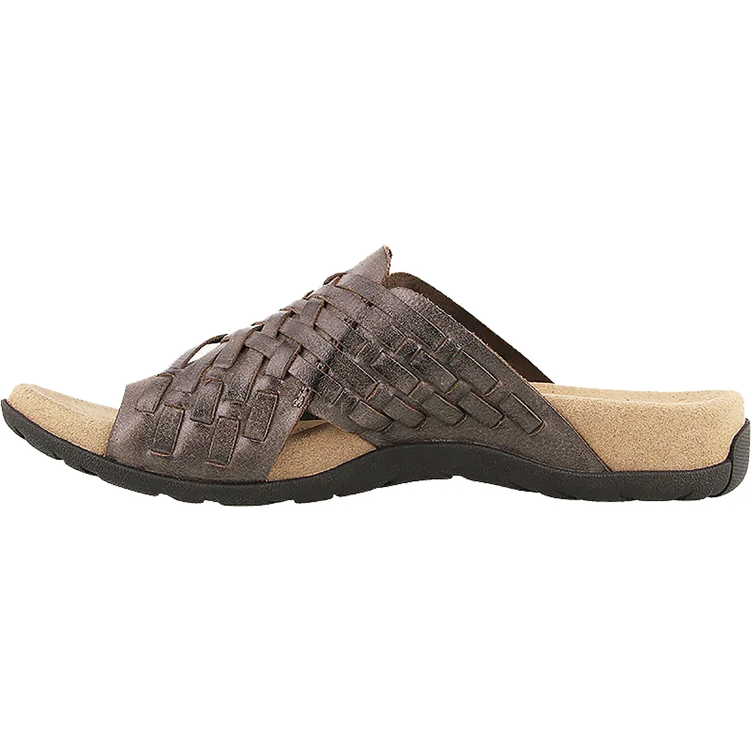 Women's Taos Guru Dark Grey Leather