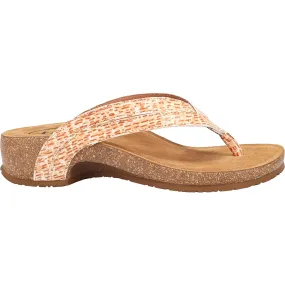 Women's Taos Link Terracotta Multi Leather