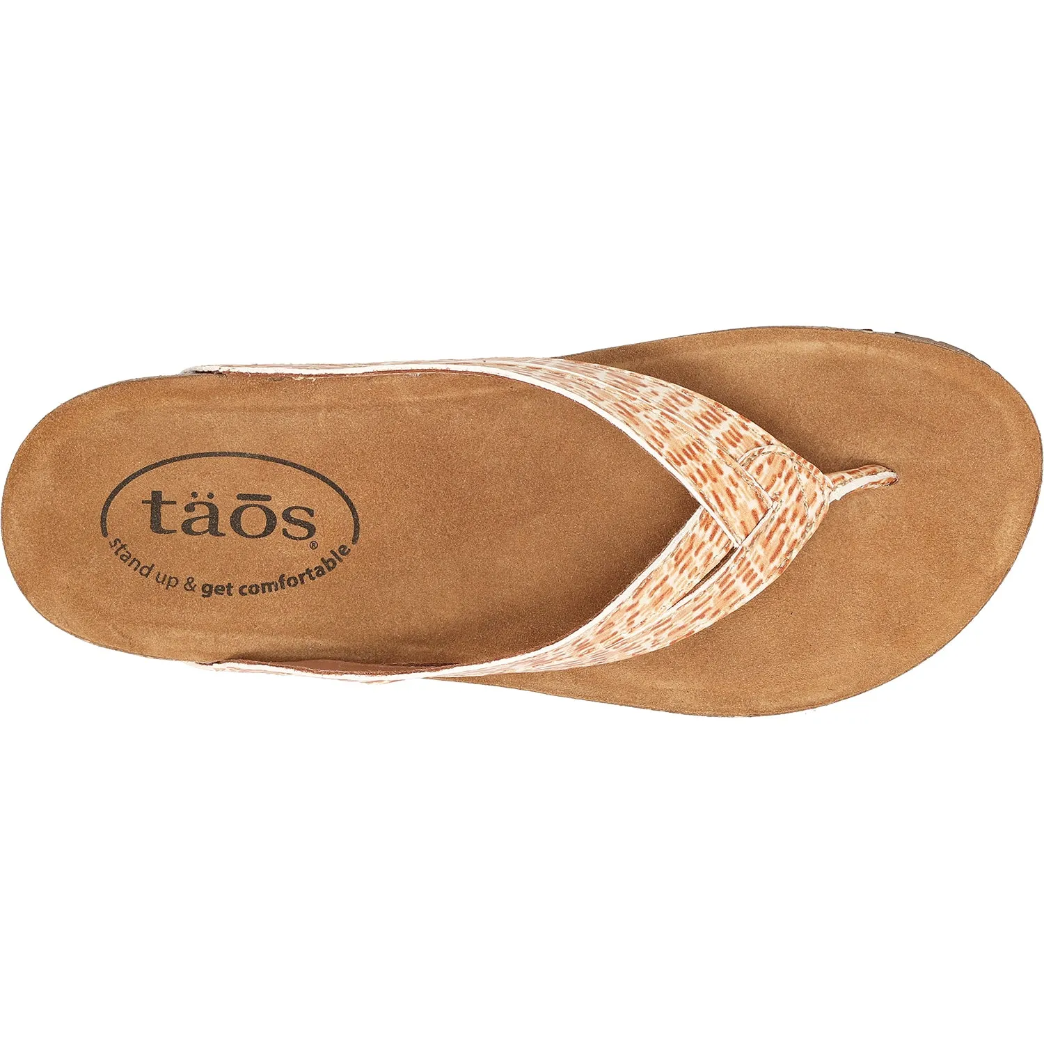 Women's Taos Link Terracotta Multi Leather