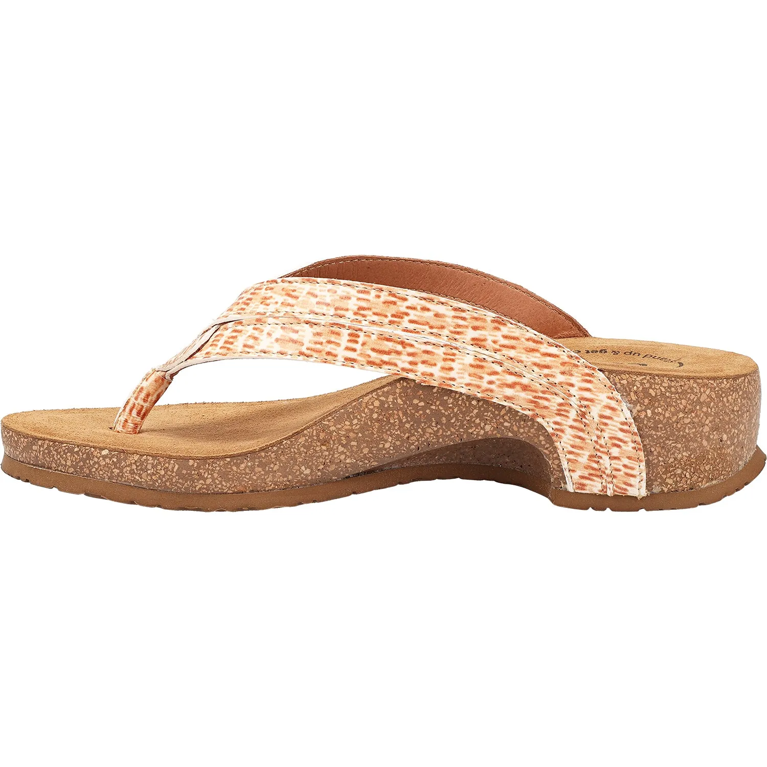 Women's Taos Link Terracotta Multi Leather