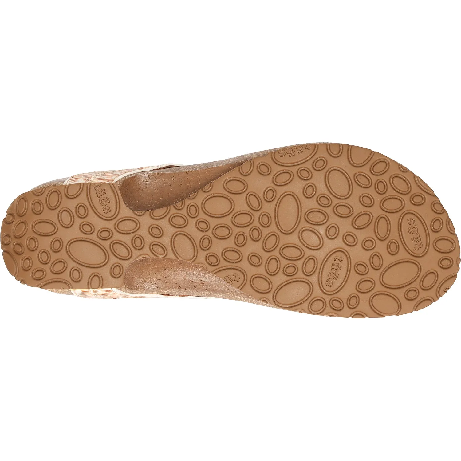 Women's Taos Link Terracotta Multi Leather