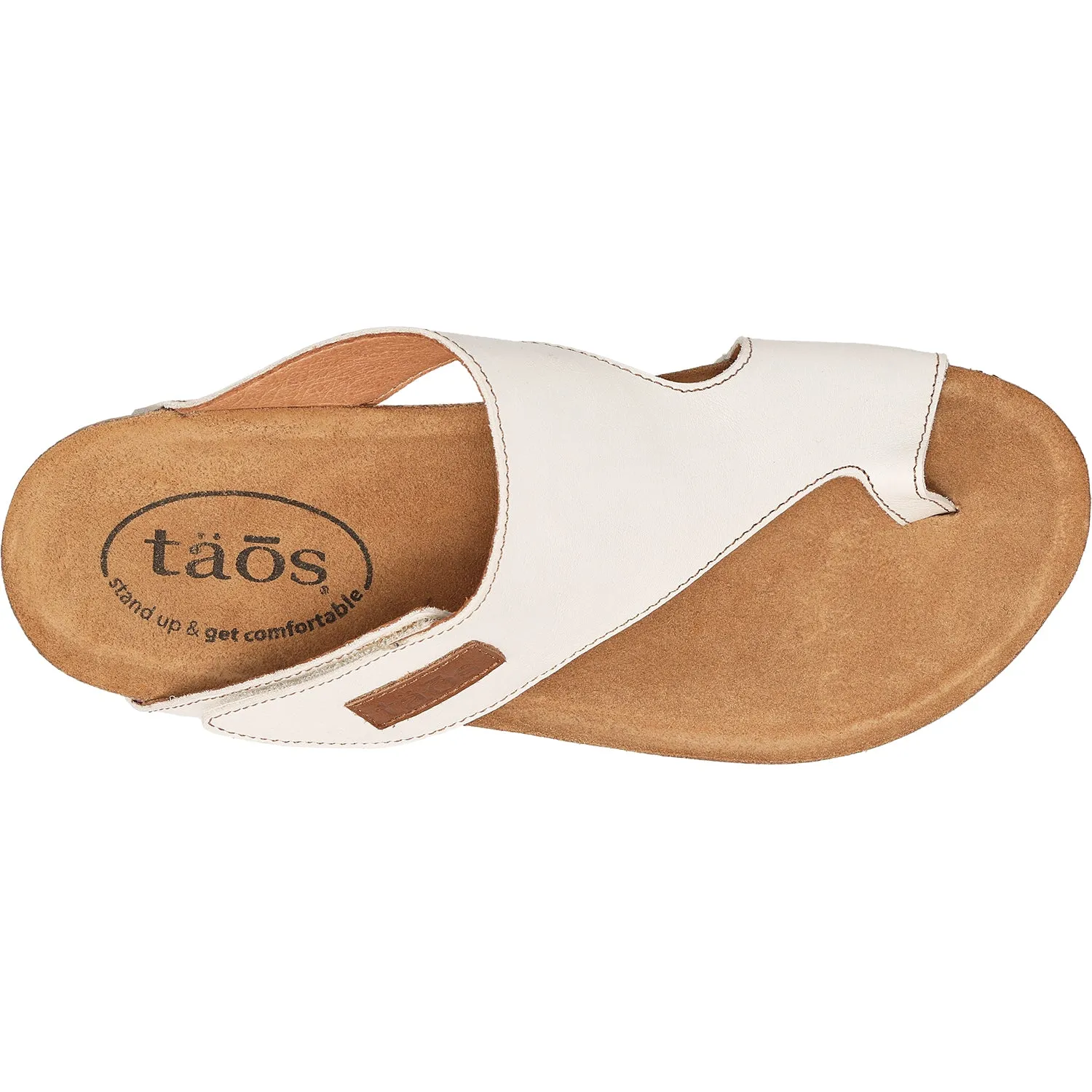 Women's Taos Loop Off White Leather