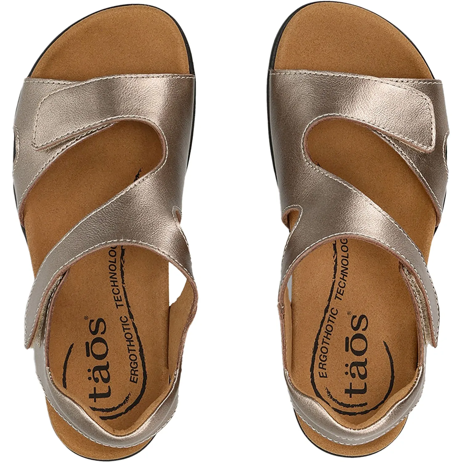 Women's Taos Serene Champagne Leather