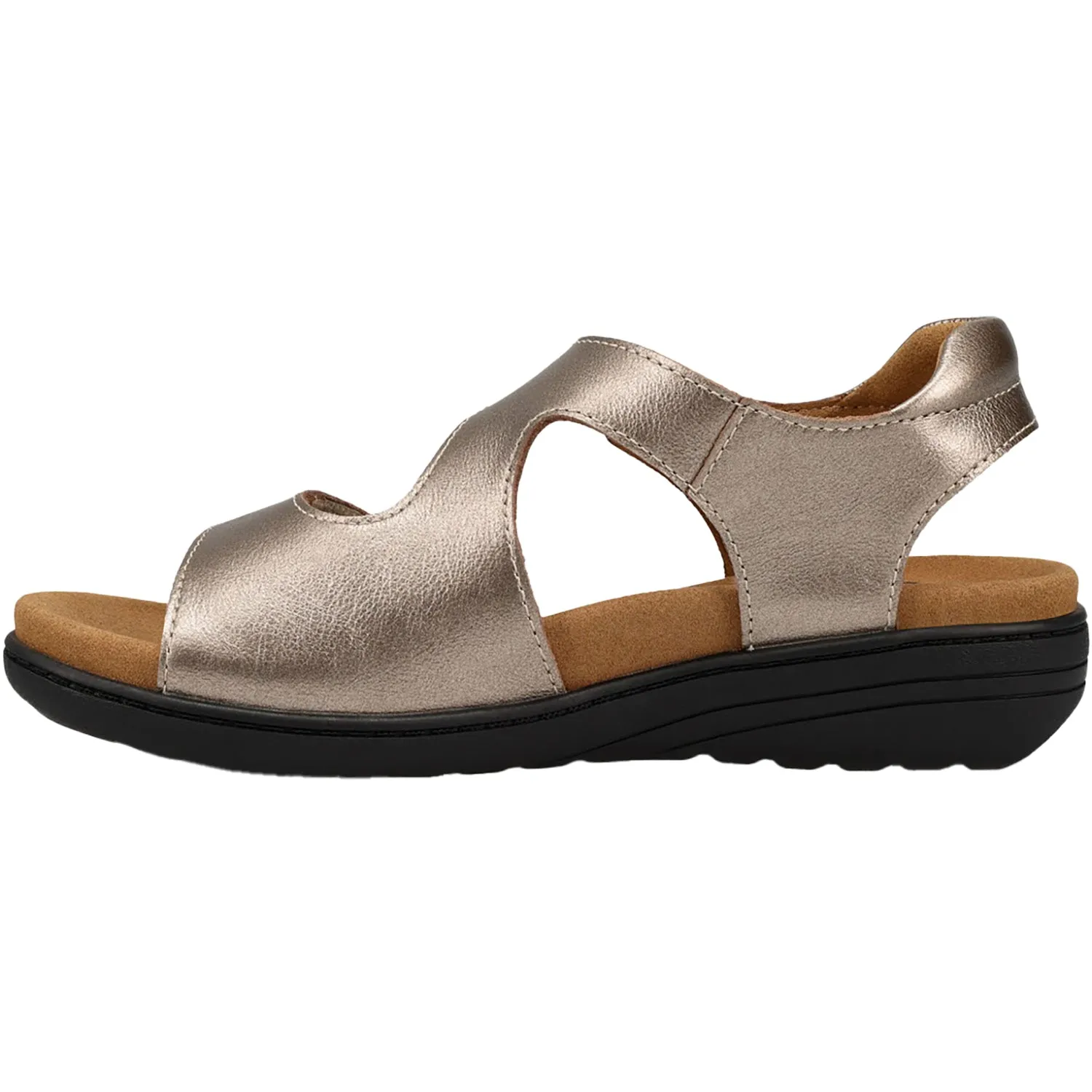 Women's Taos Serene Champagne Leather