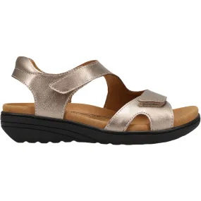 Women's Taos Serene Champagne Leather