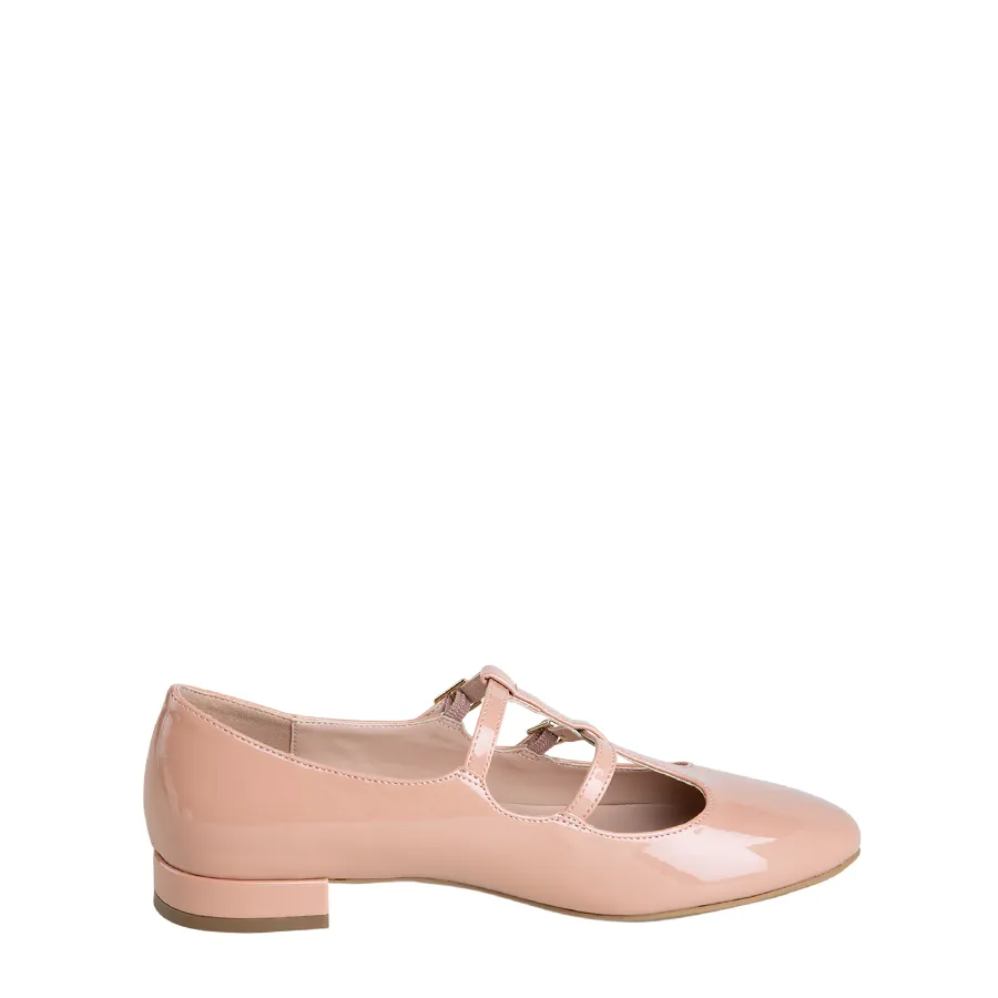 Women's Two Strap Ballerina