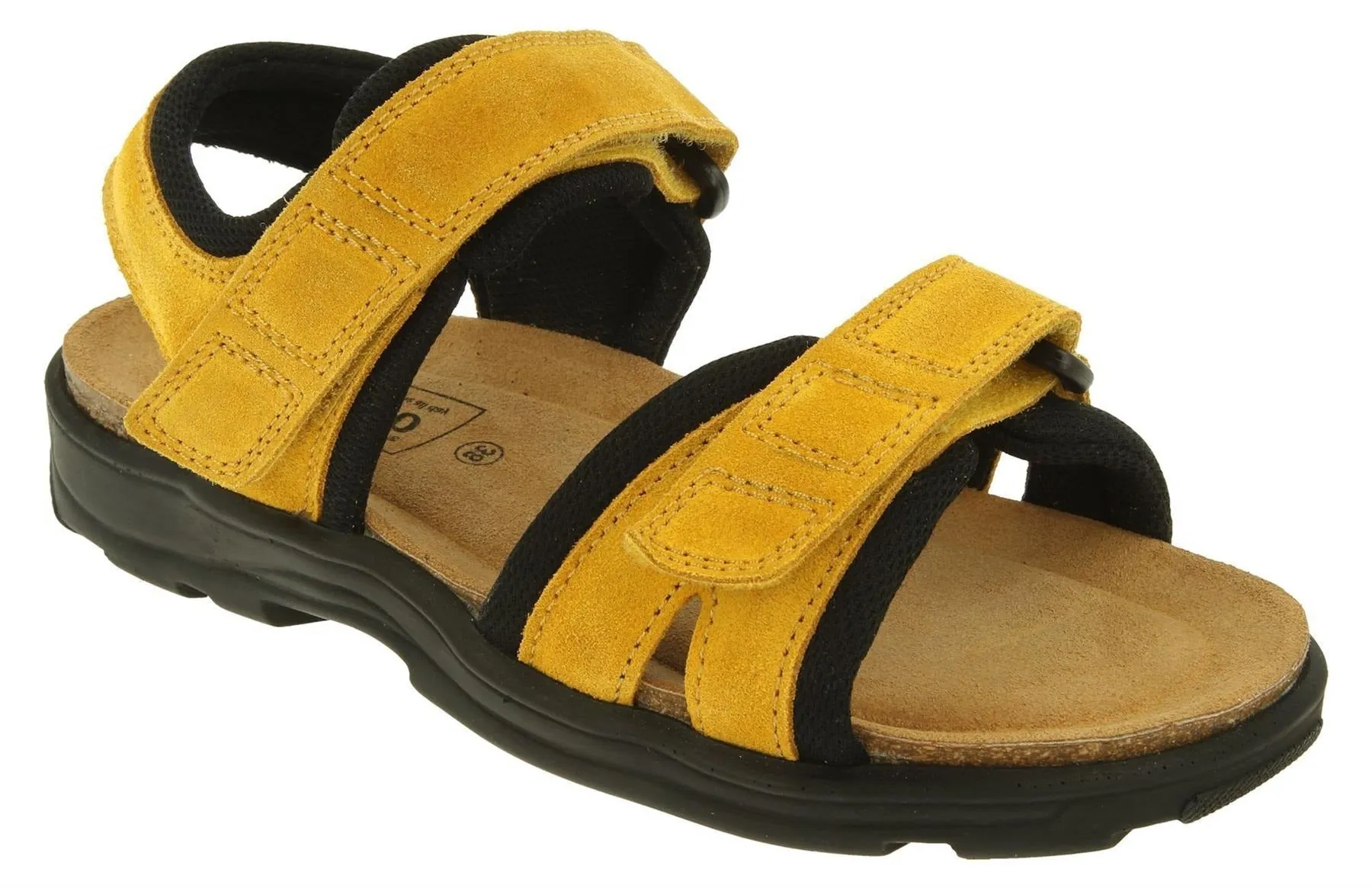 Womens Wide Fit DB Peel Sandals