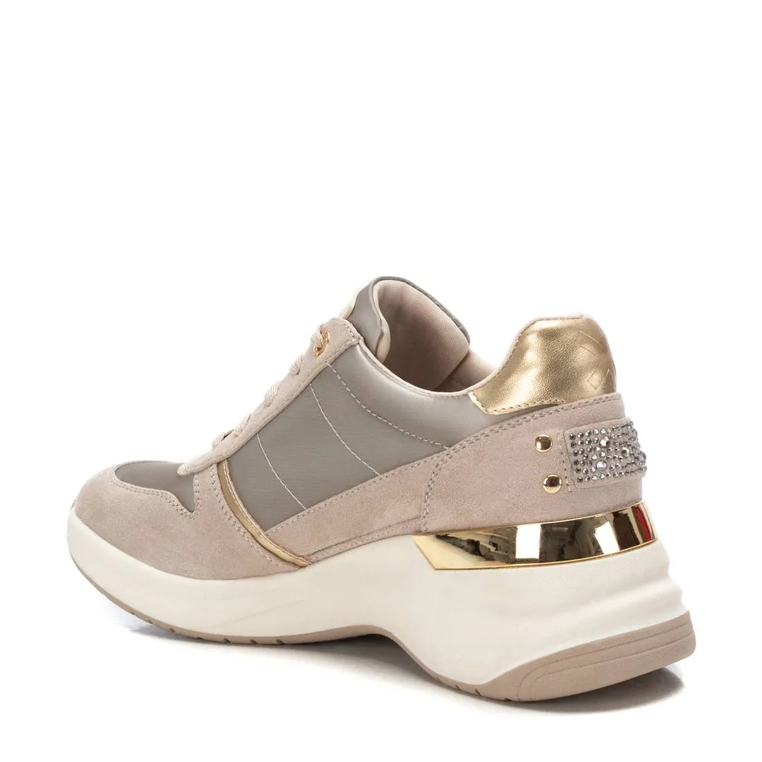 XTI Womens Trainer 143065 Beige