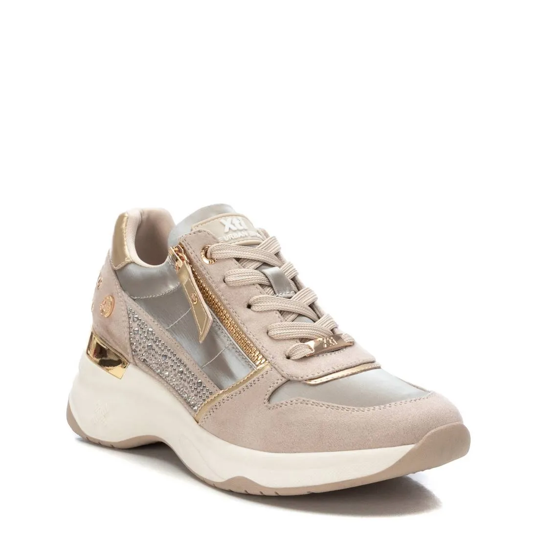 XTI Womens Trainer 143065 Beige