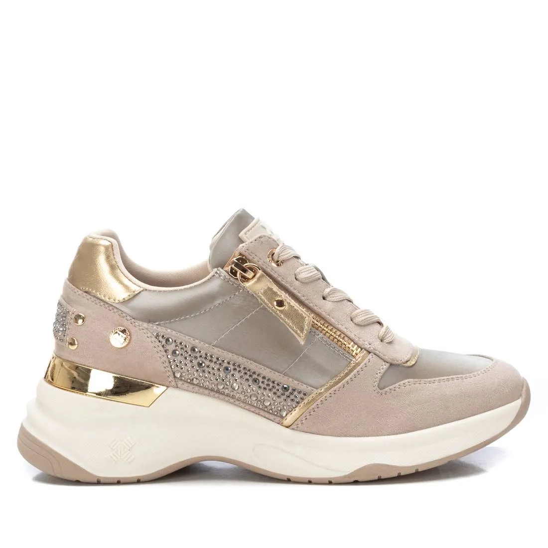 XTI Womens Trainer 143065 Beige