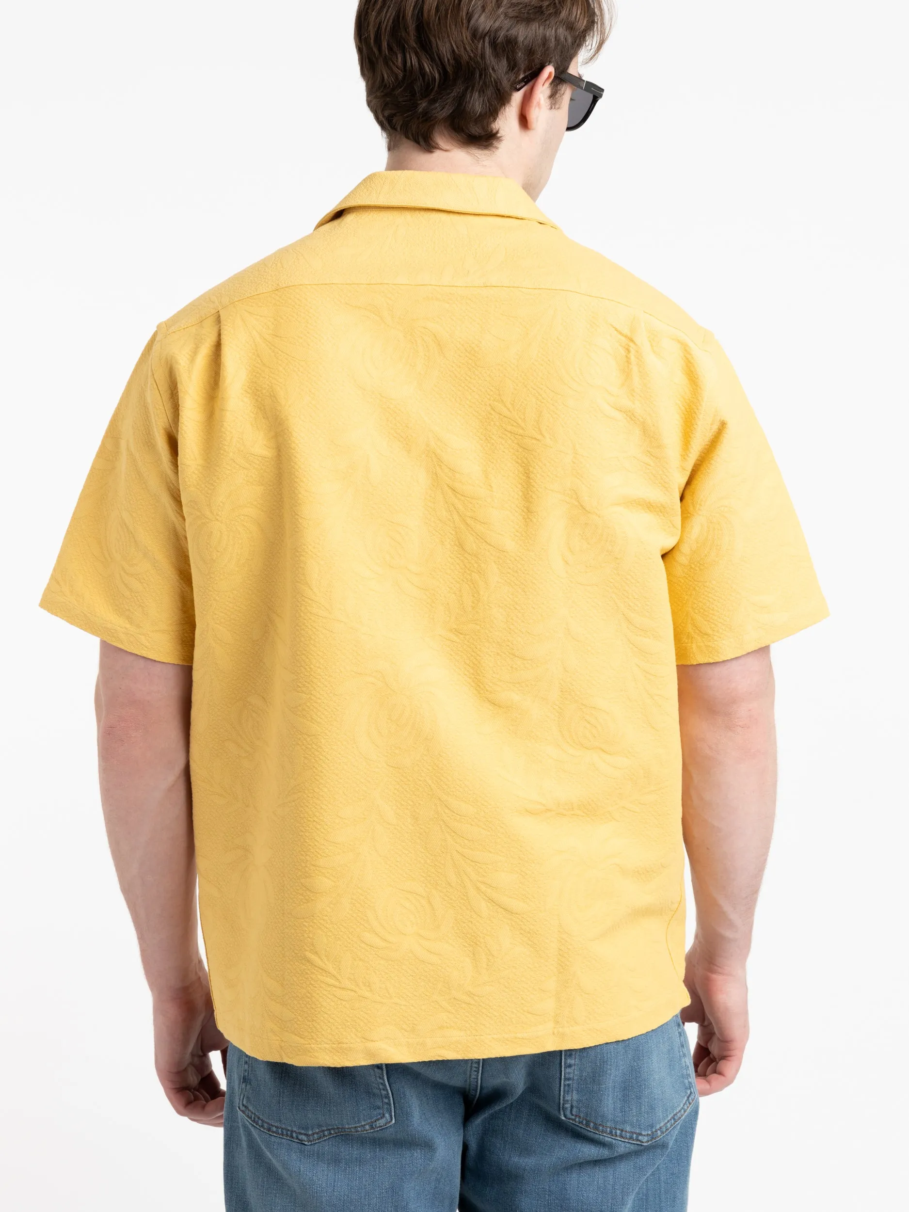 Yellow Beach Resort Shirt