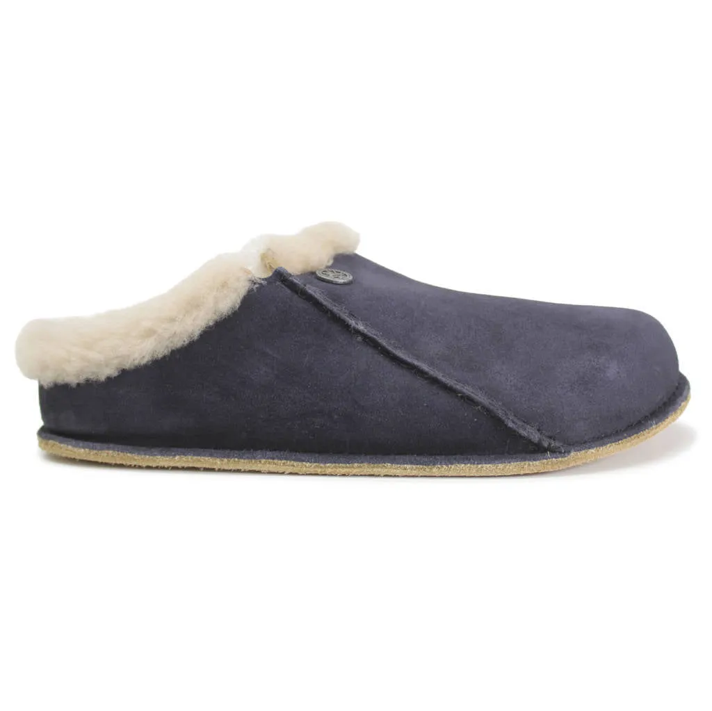 Zermatt Premium Shearling Suede Leather Unisex Clogs Sandals