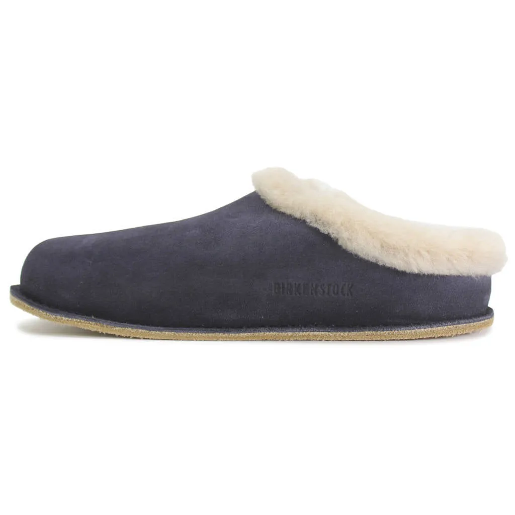 Zermatt Premium Shearling Suede Leather Unisex Clogs Sandals